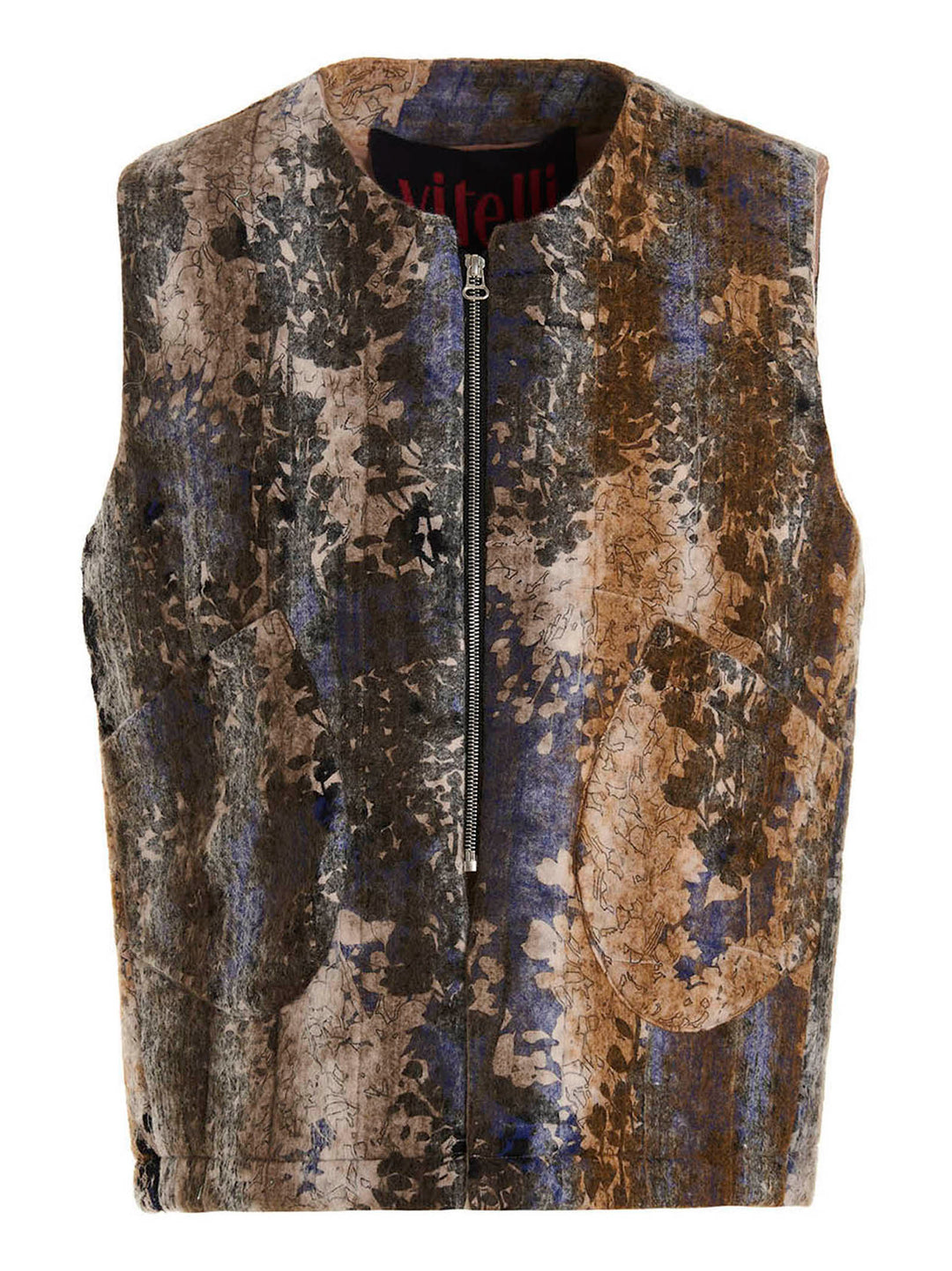 'Quilted Dommboh' vest