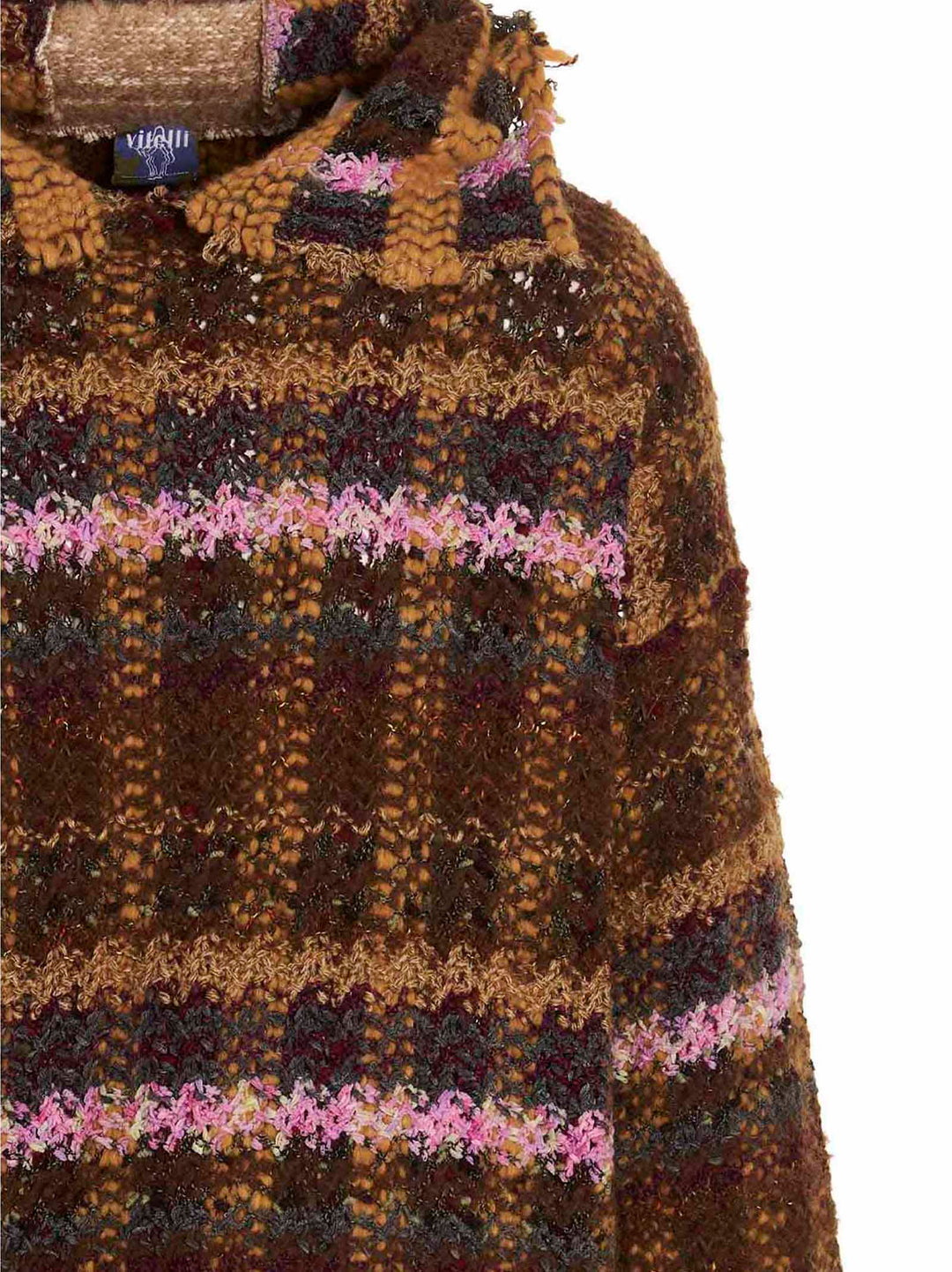 'Knitted Giant' hooded sweater