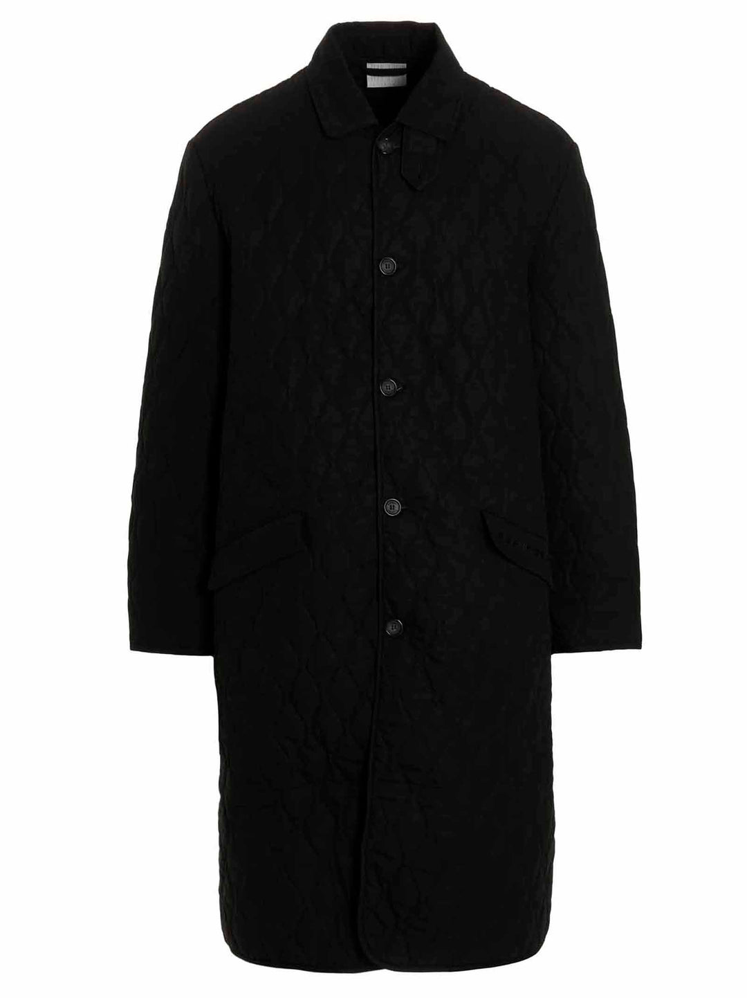 'Quilted Hunter' coat