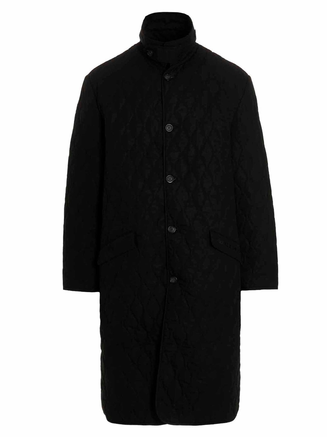 'Quilted Hunter' coat