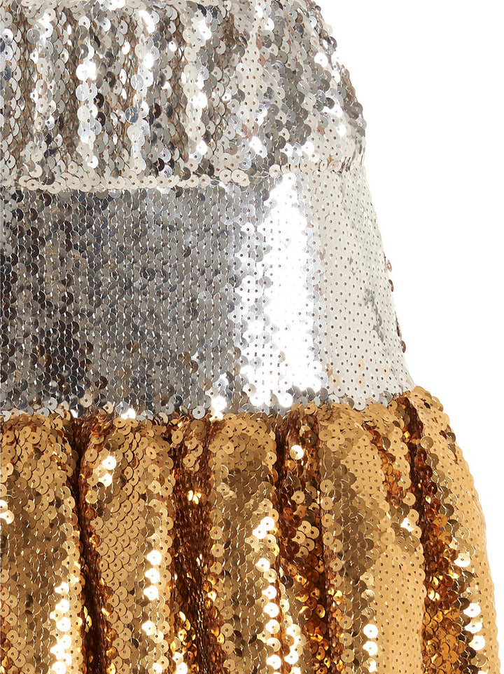 Sequin skirt