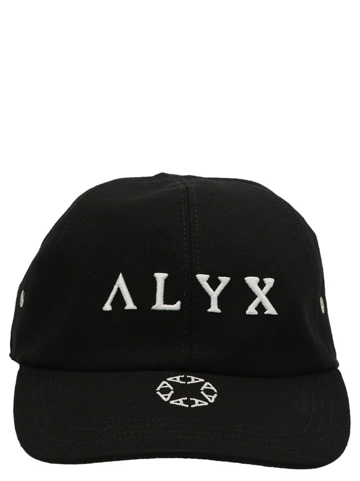 Logo cap