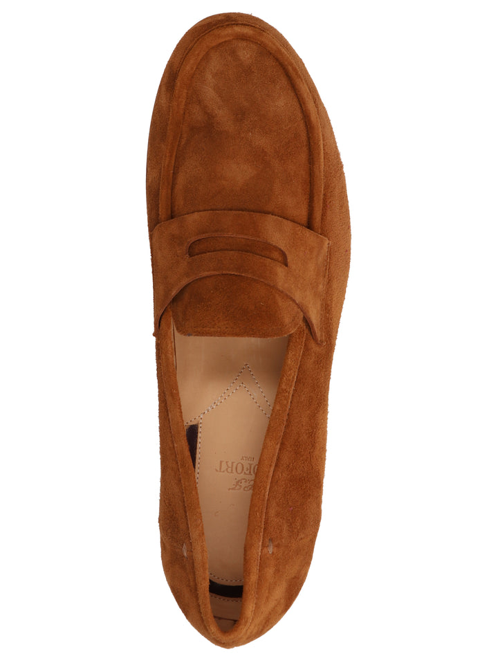 'Velvet' loafers