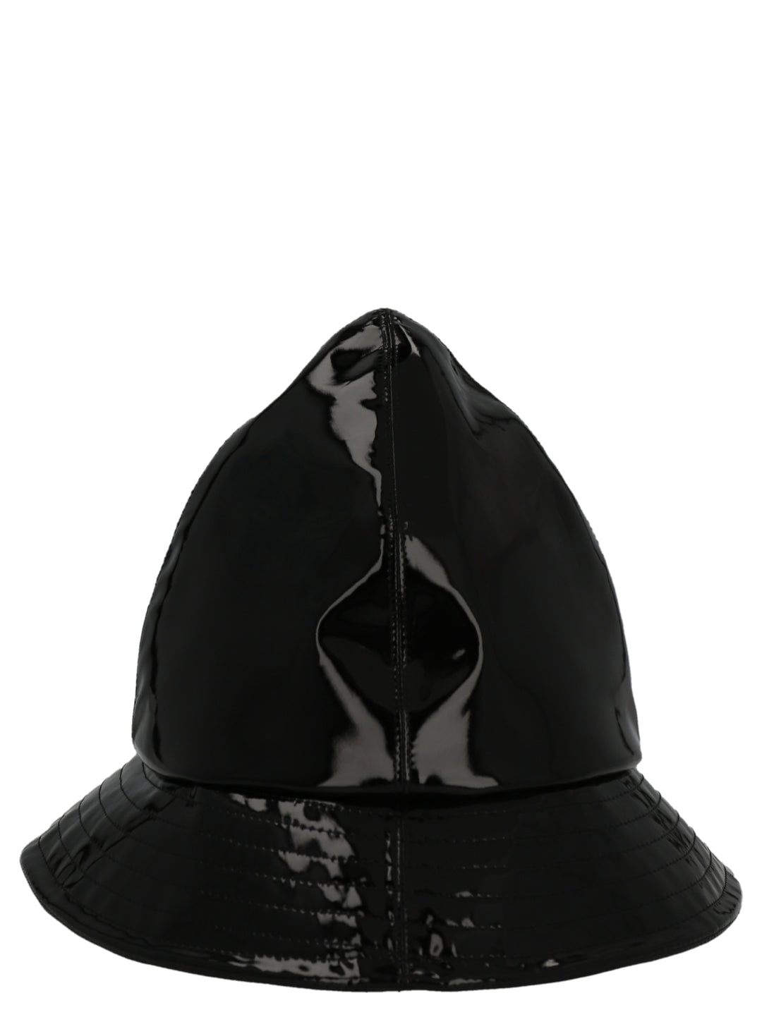 Patent bucket hat