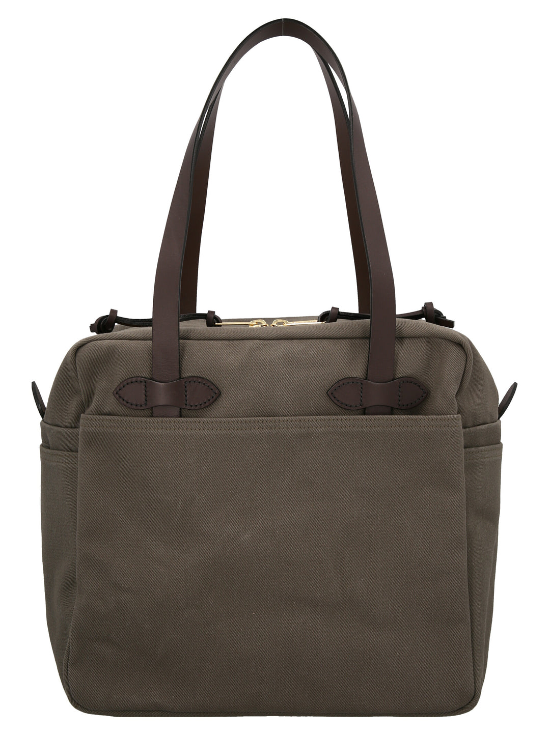 'Croc Twill' shopping bag