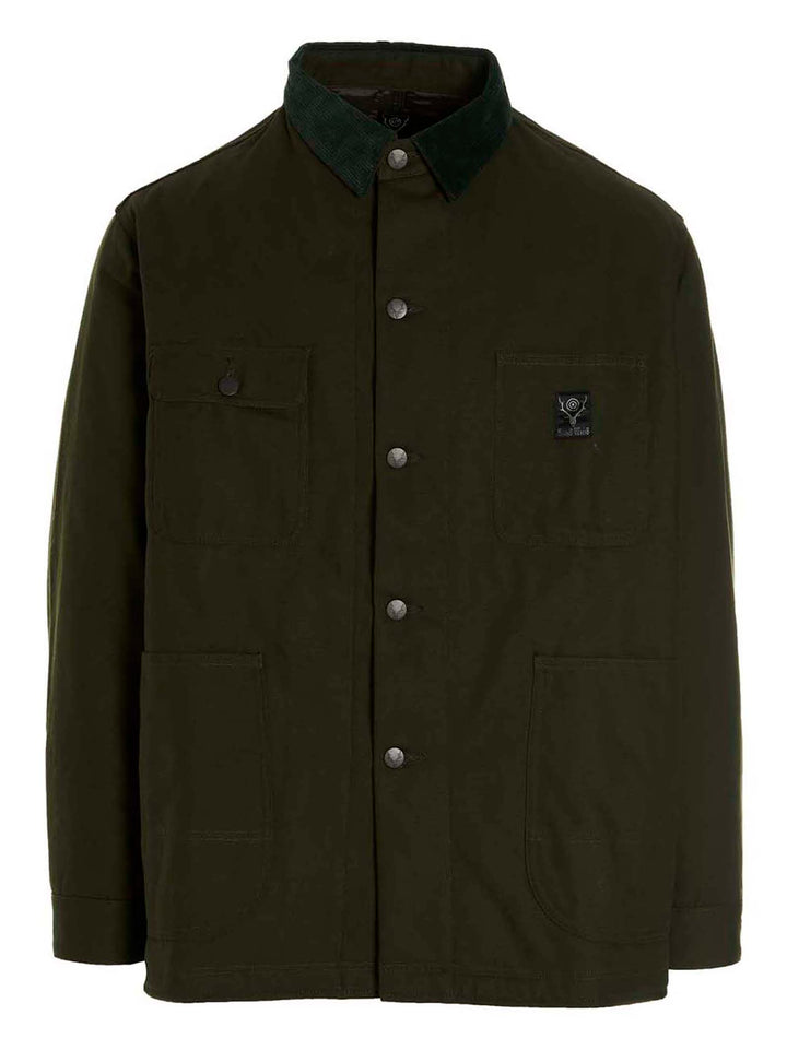 'Coverall' jacket