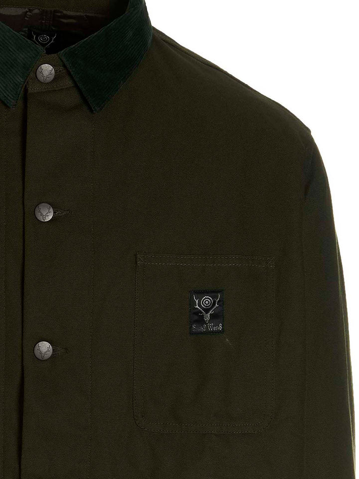 'Coverall' jacket