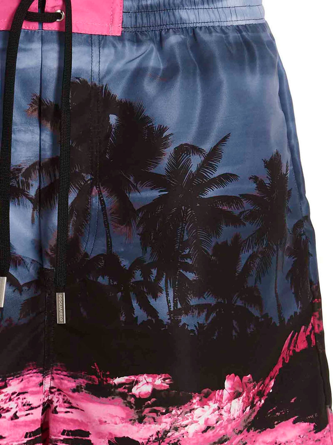 Logo print swimming trunks