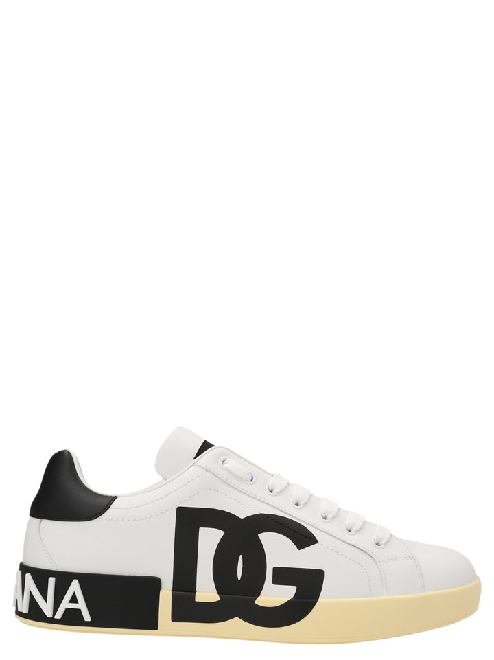 Portofino Sneakers White/Black