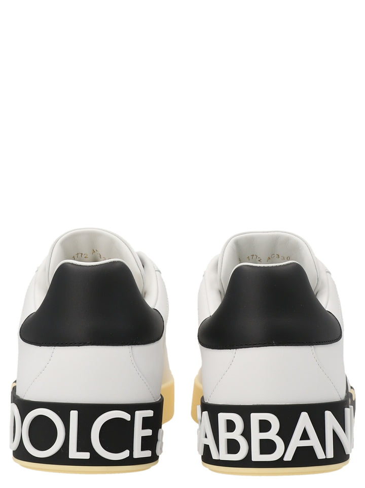 Portofino Sneakers White/Black