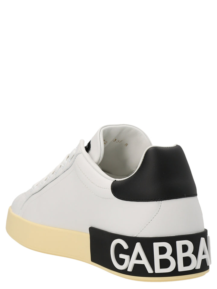 Portofino Sneakers White/Black