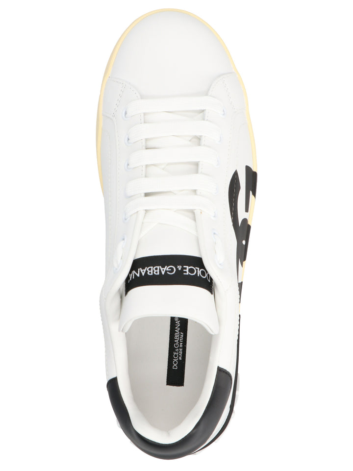 Portofino Sneakers White/Black