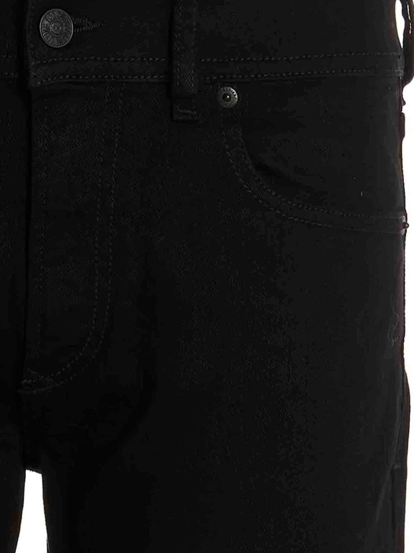 Shop Diesel '1979 Sleenker' Jeans In Black