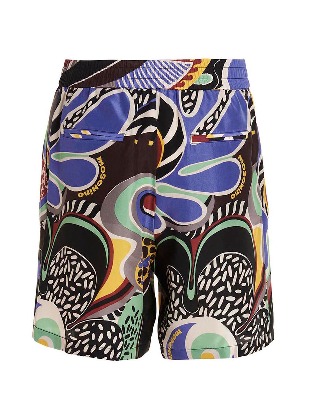 'Psychedelic' bermuda shorts