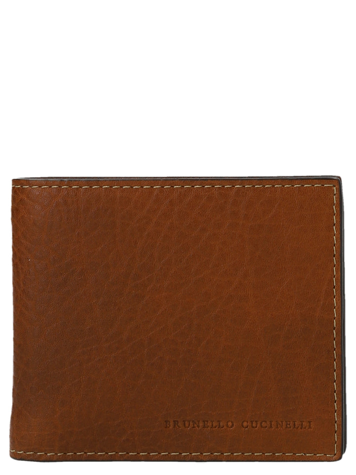 Embossed Logo Wallet Wallets, Card Holders Brown