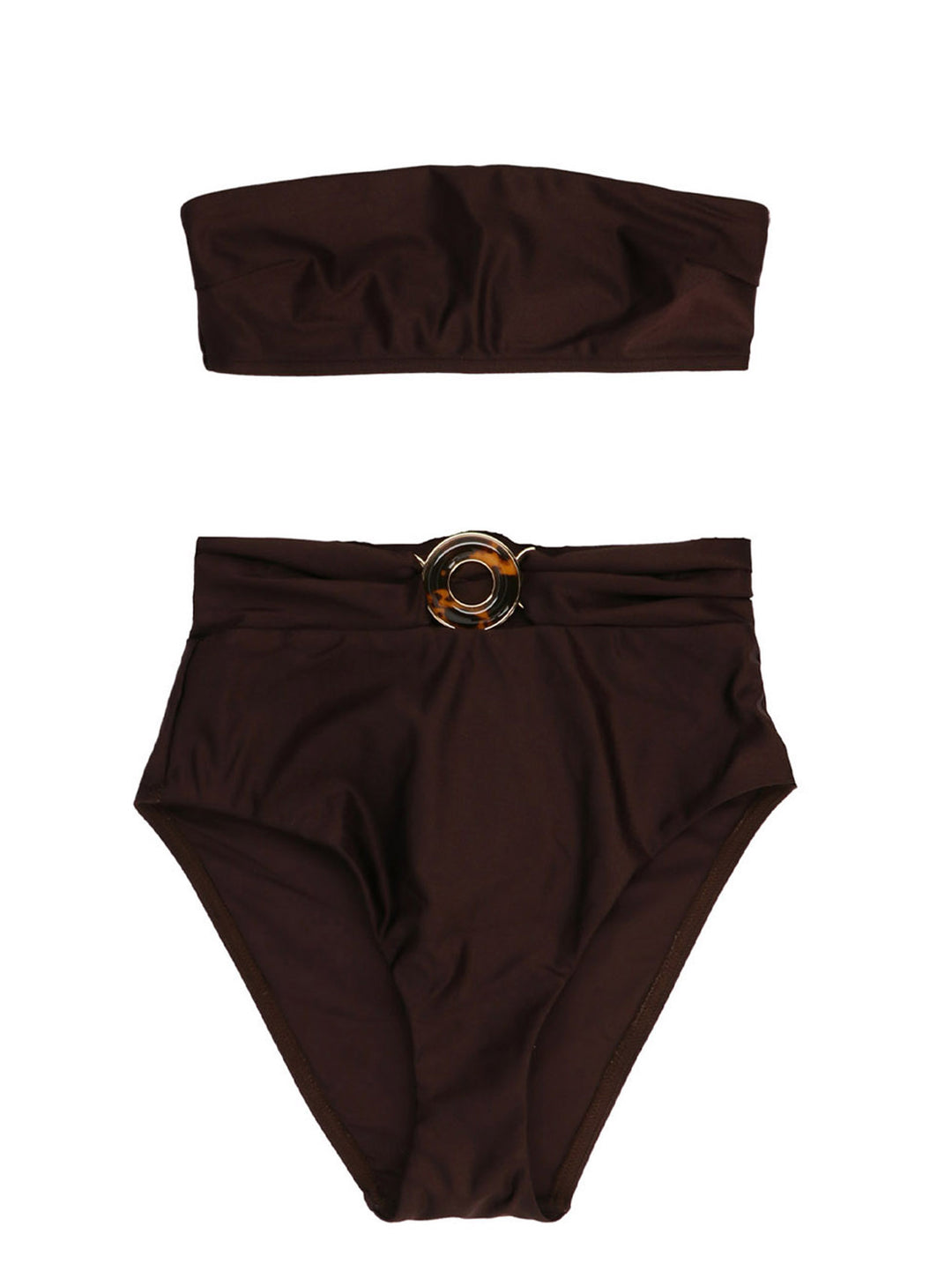 Tiggy Circle Link Beachwear Brown