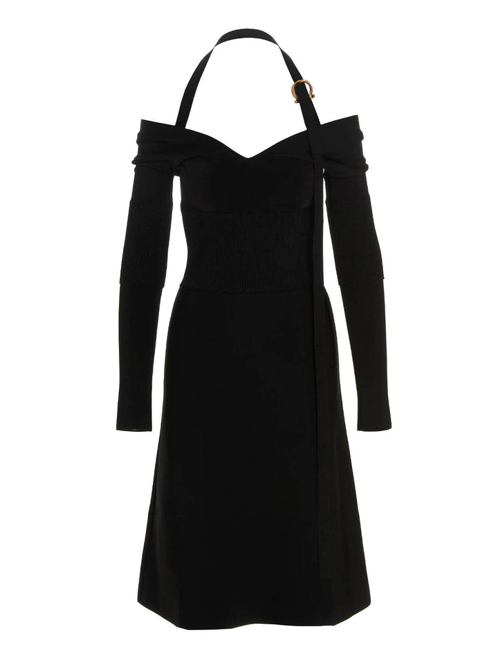 Gancini Dresses Black