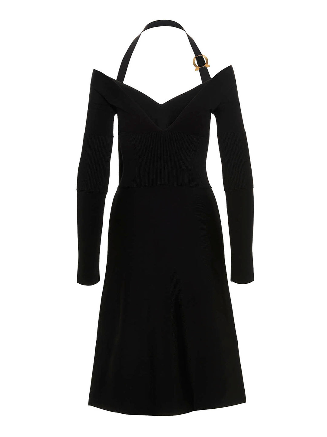 Gancini Dresses Black