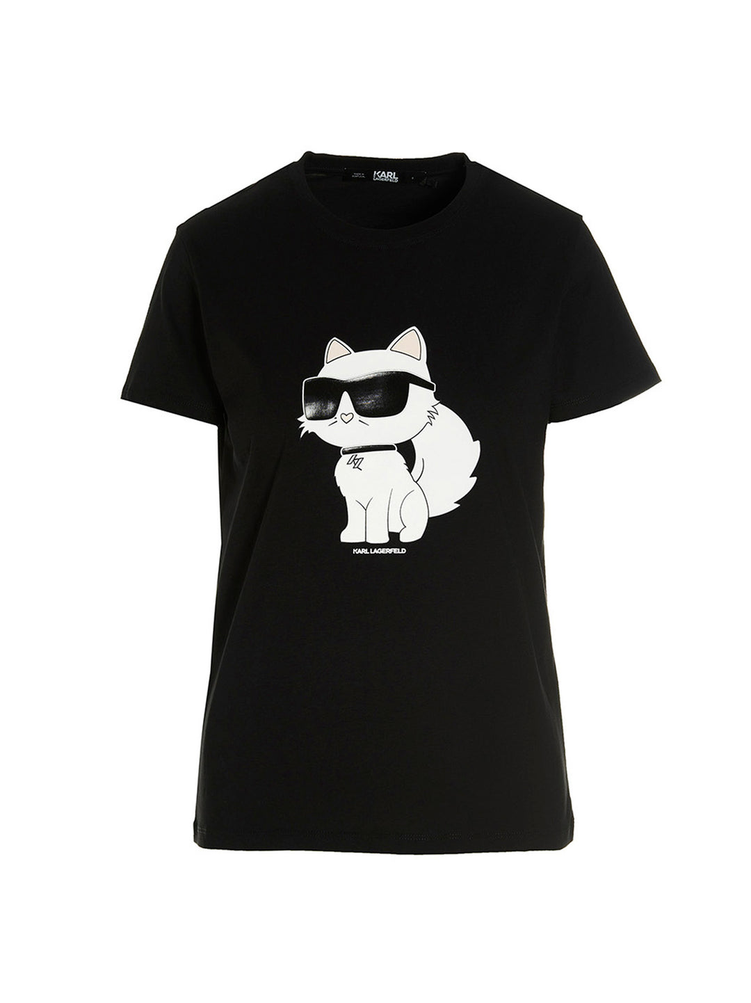 Ikonik 2.0 Choupette T-Shirt Black