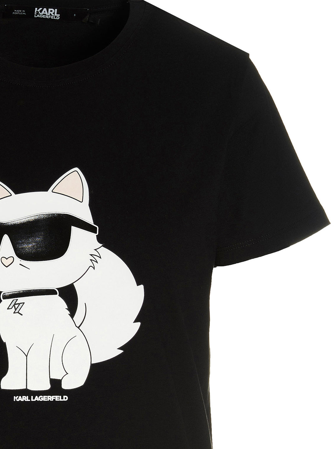 Ikonik 2.0 Choupette T-Shirt Black