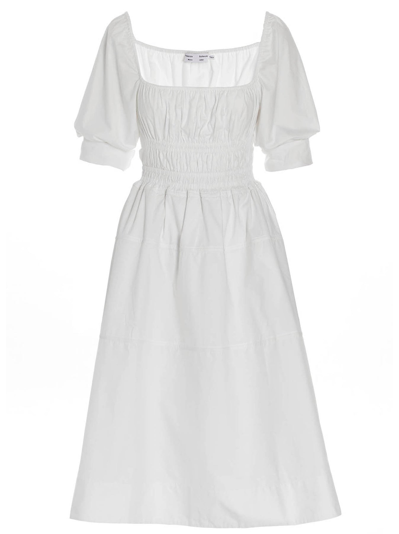 PROENZA SCHOULER WHITE LABEL POPLIN DRESS