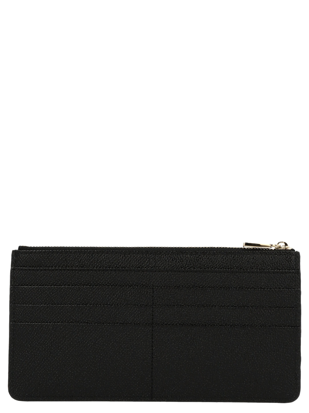 Dauphine Logo Leather Card Holder Wallets, Card Holders Black