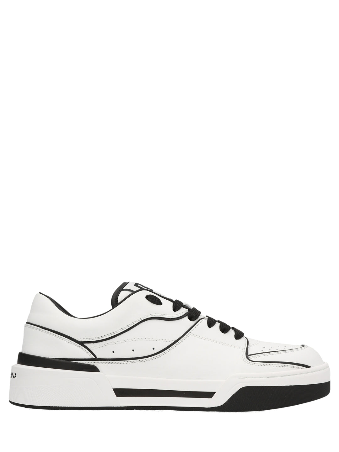 New Roma Sneakers White/Black