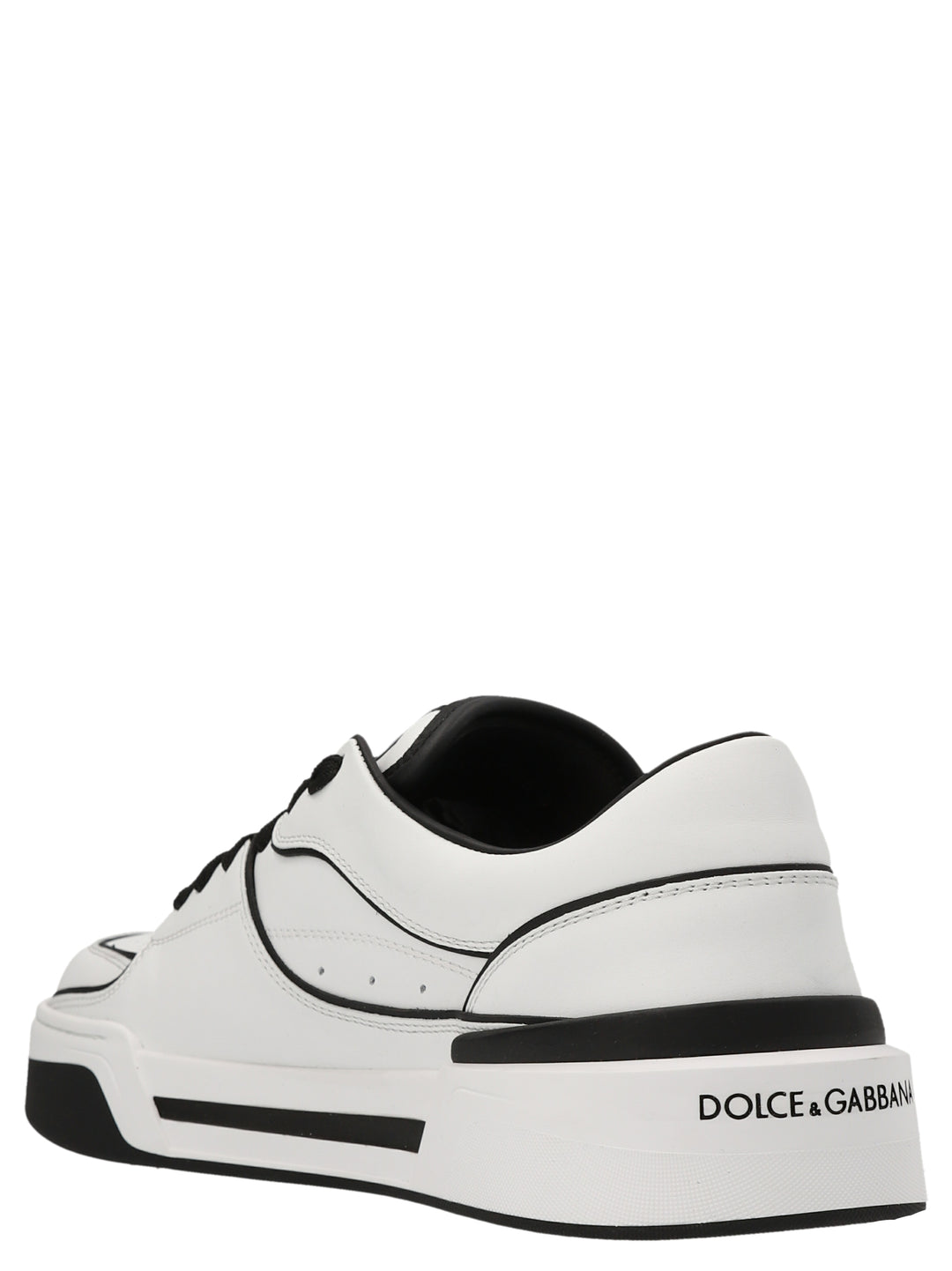 New Roma Sneakers White/Black