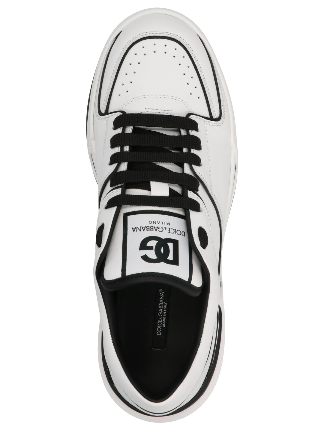 New Roma Sneakers White/Black