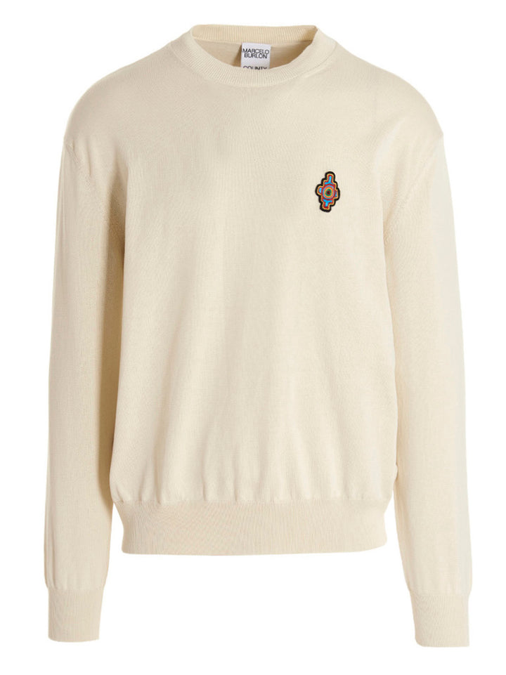 'Sunset Cross' sweater