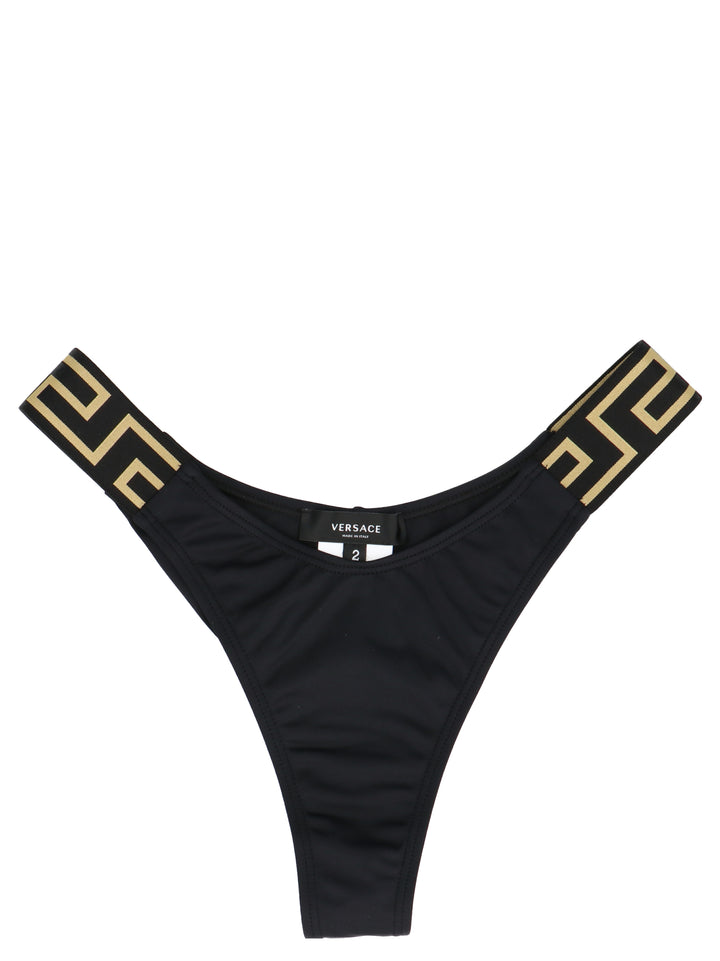 Greca Beachwear Black