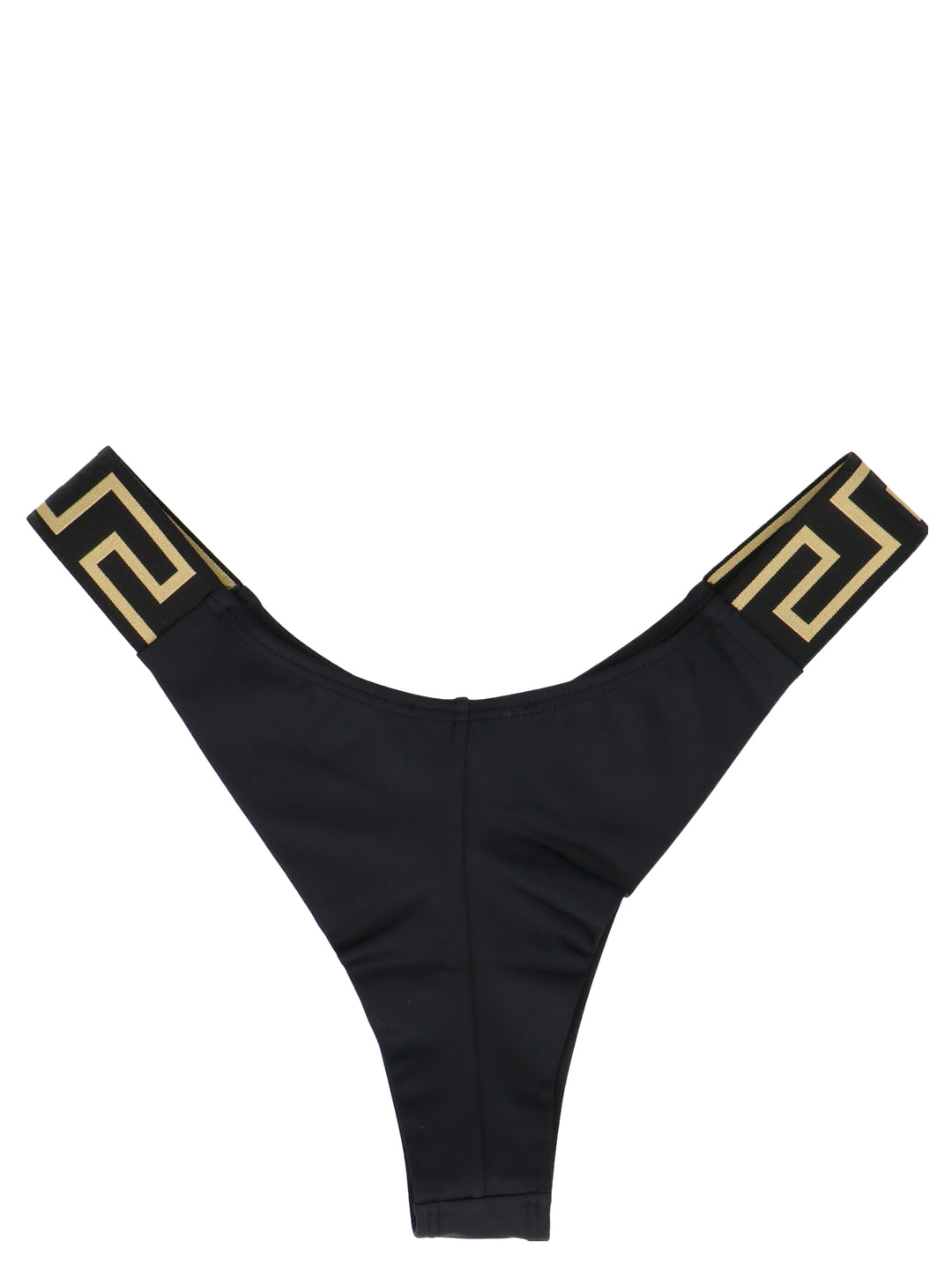 Greca Beachwear Black