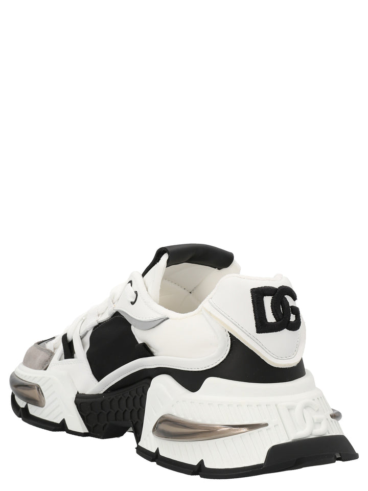 Runway Sneakers White/Black