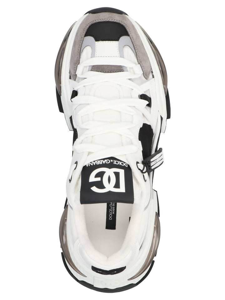 Runway Sneakers White/Black