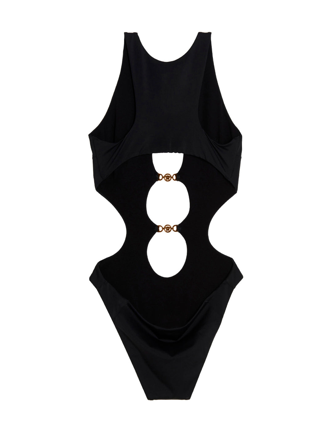 'Greek chain' one-piece swimsuit