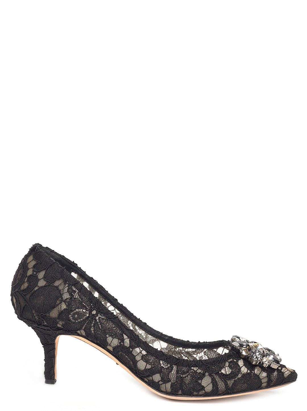 'Bellucci’ lace pumps