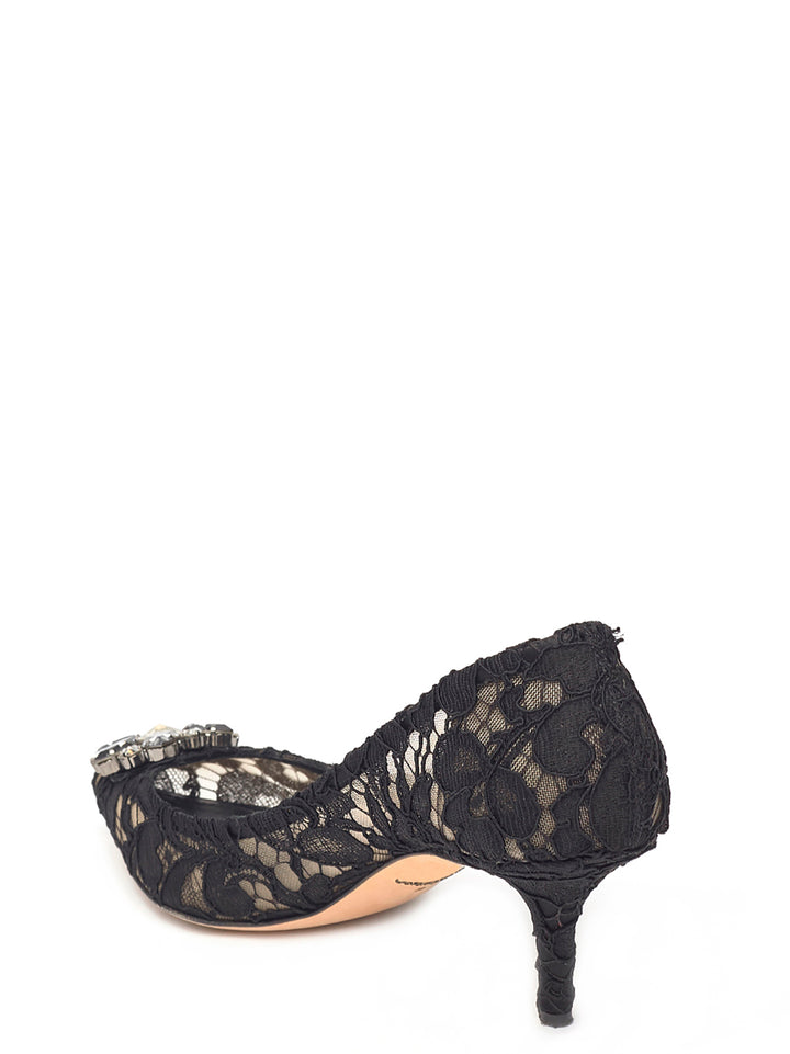 'Bellucci’ lace pumps