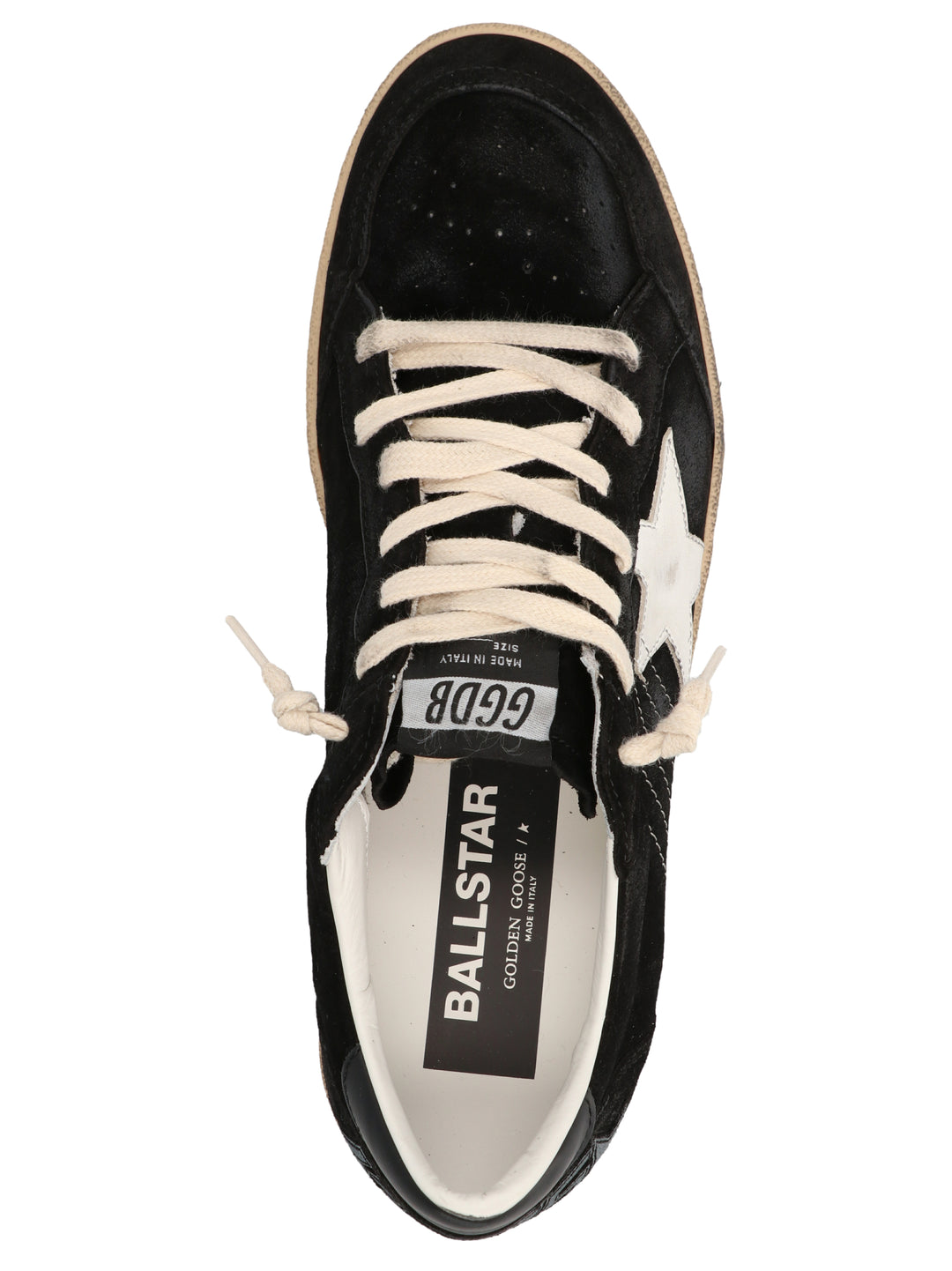 Ball Star Sneakers White/Black