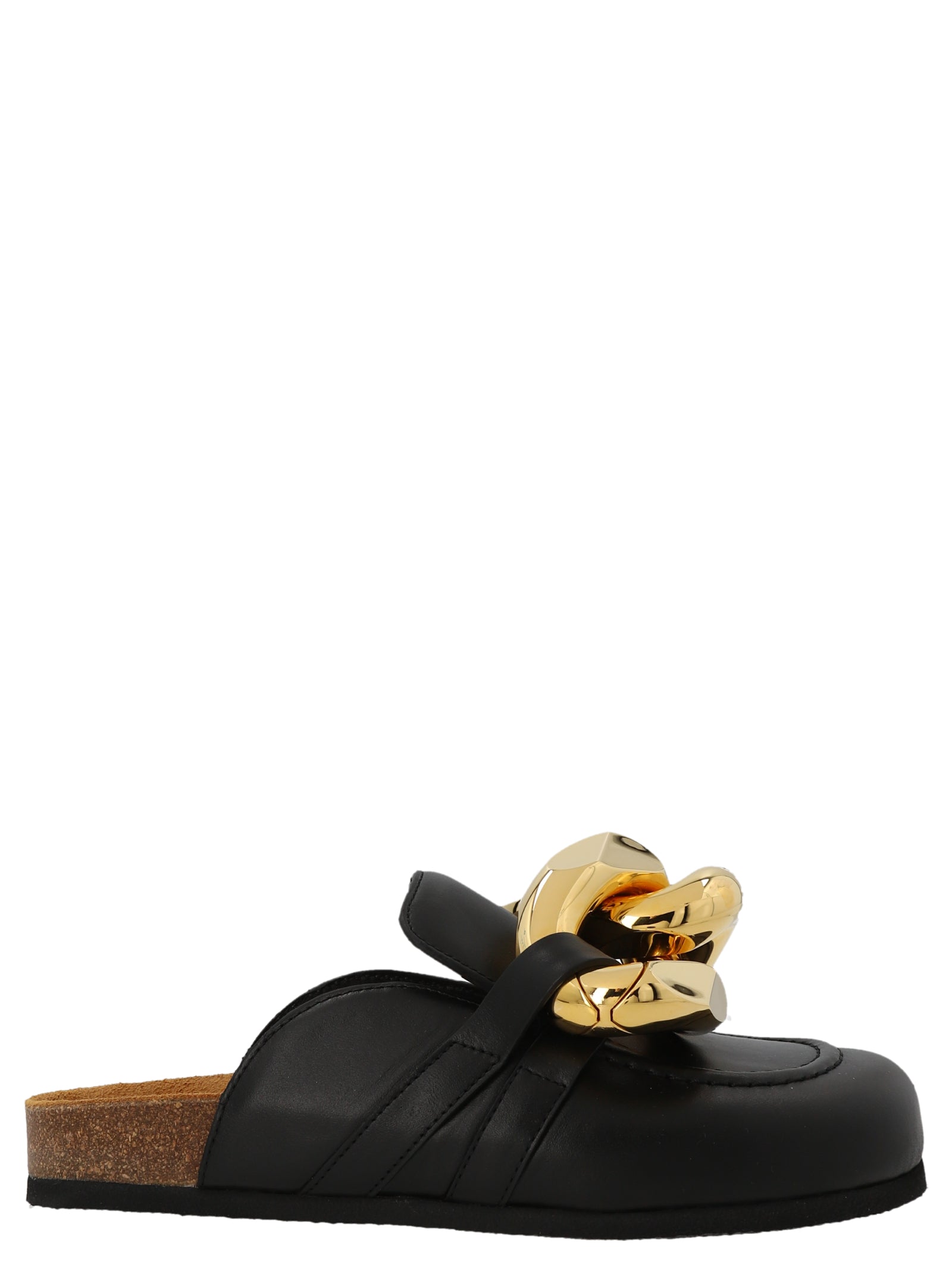 'Chain Loafer' mules