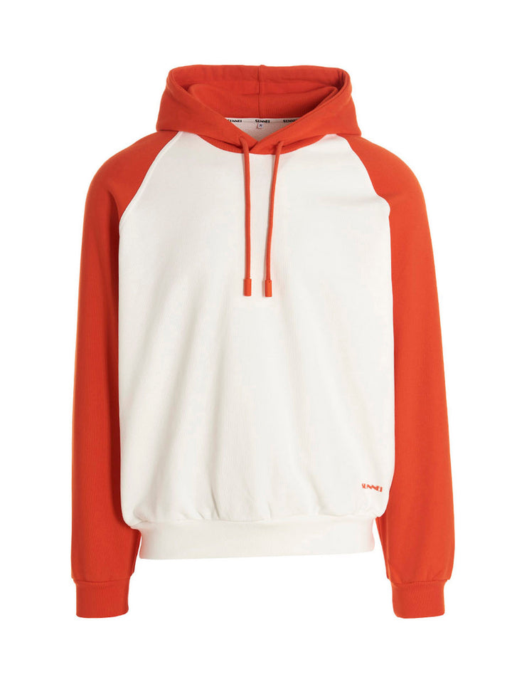 Color block hoodie