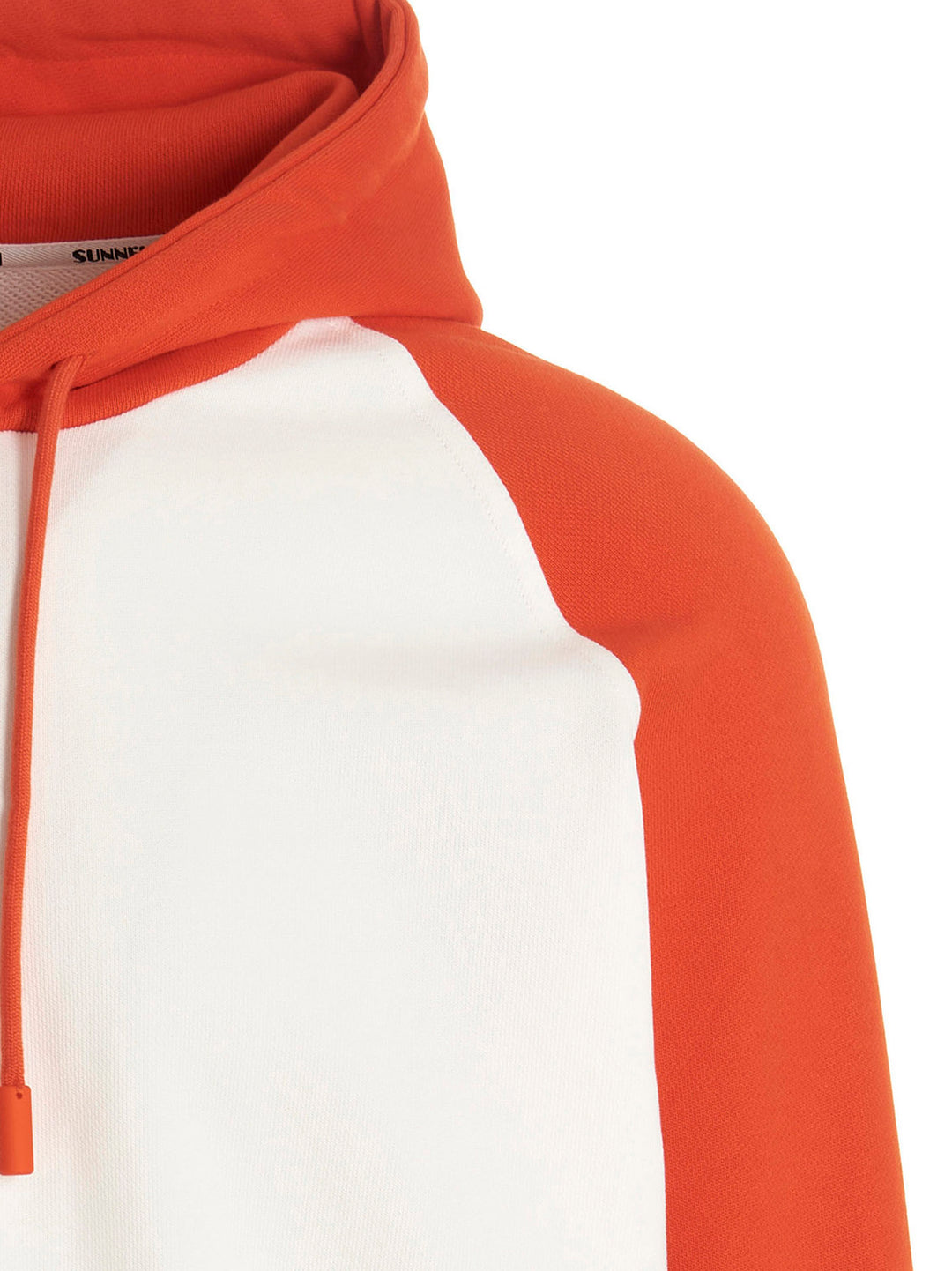 Color block hoodie