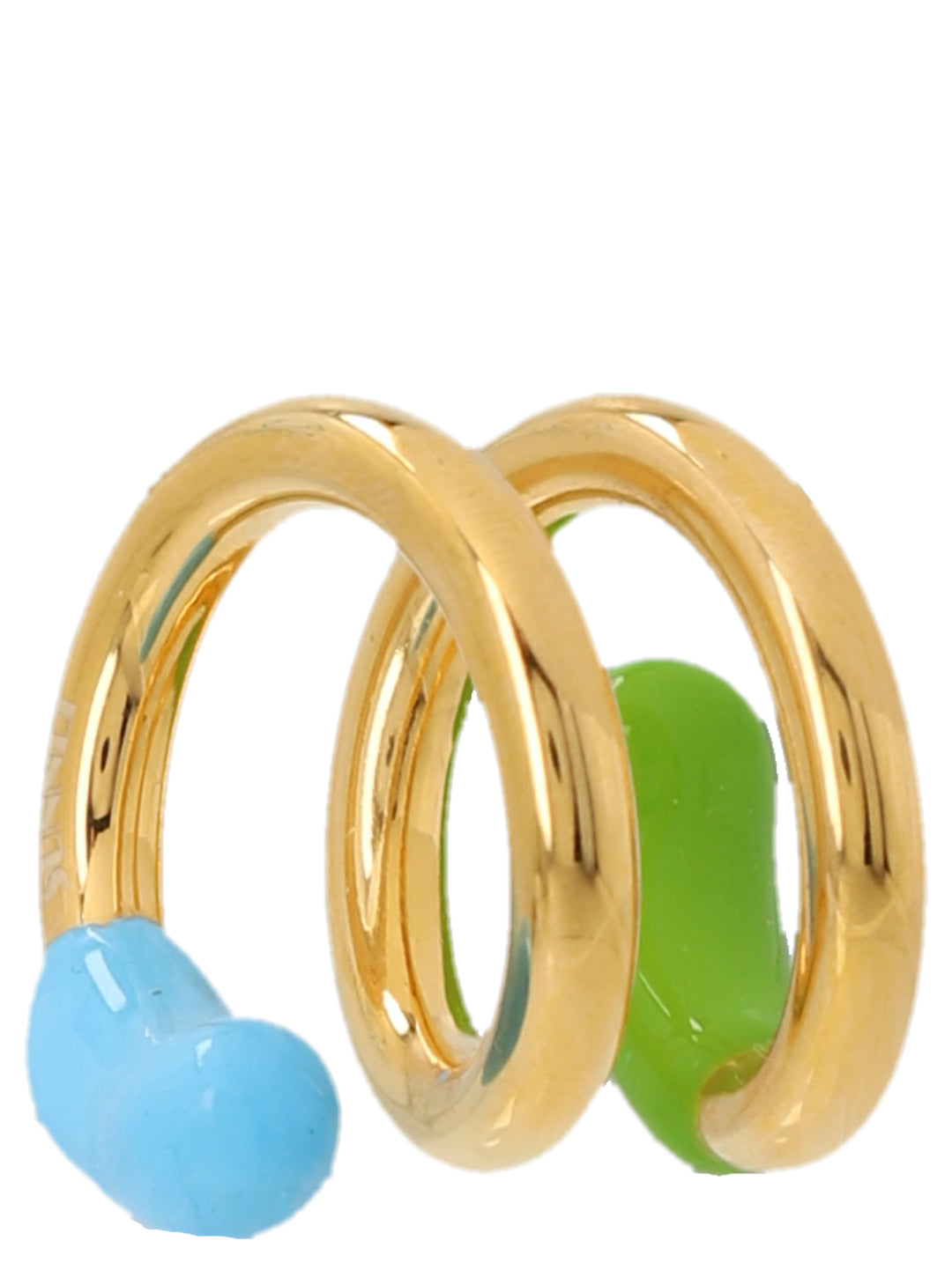 'Fusillo Double' ring