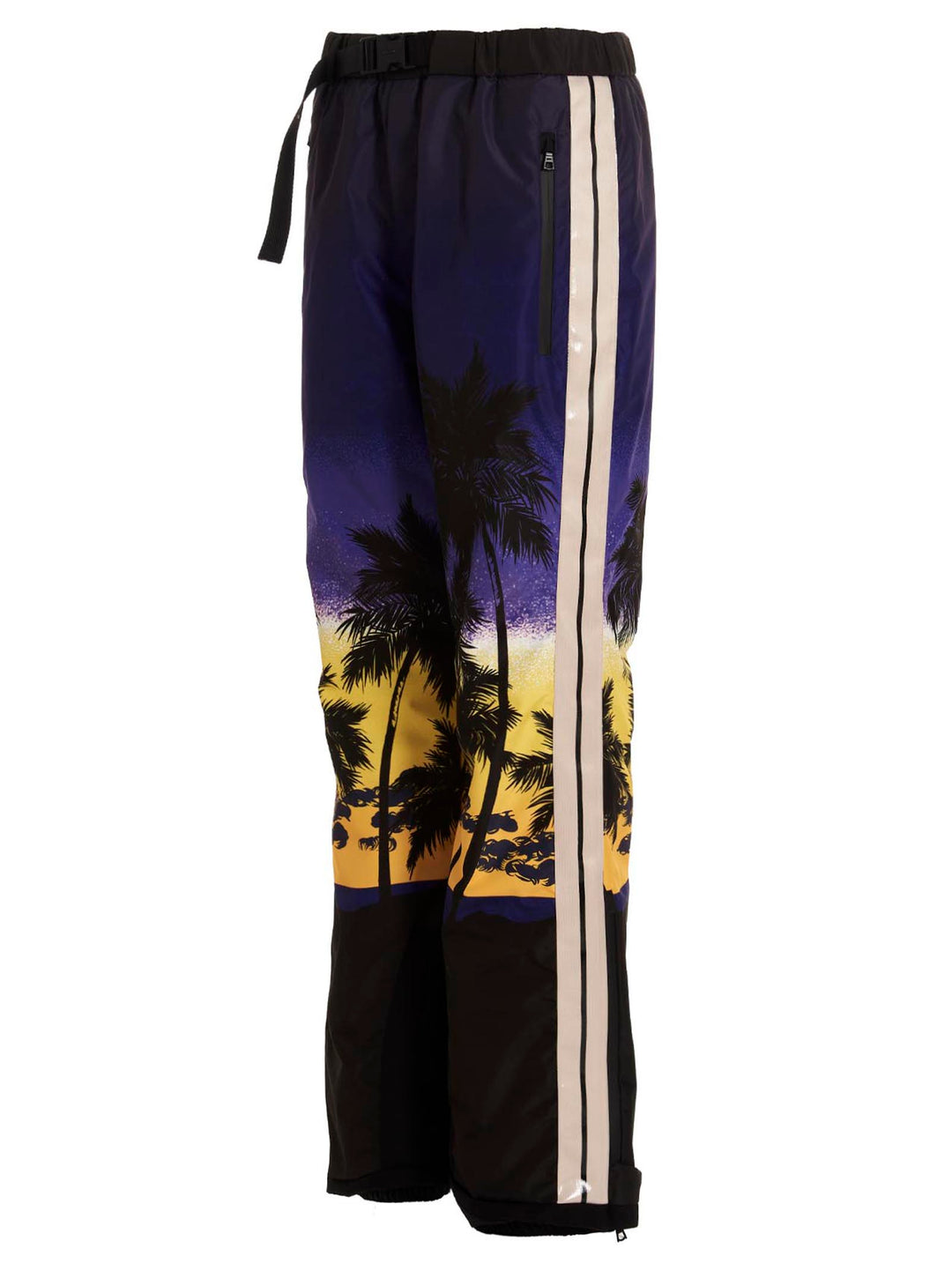 'Palm Sunset' ski pants