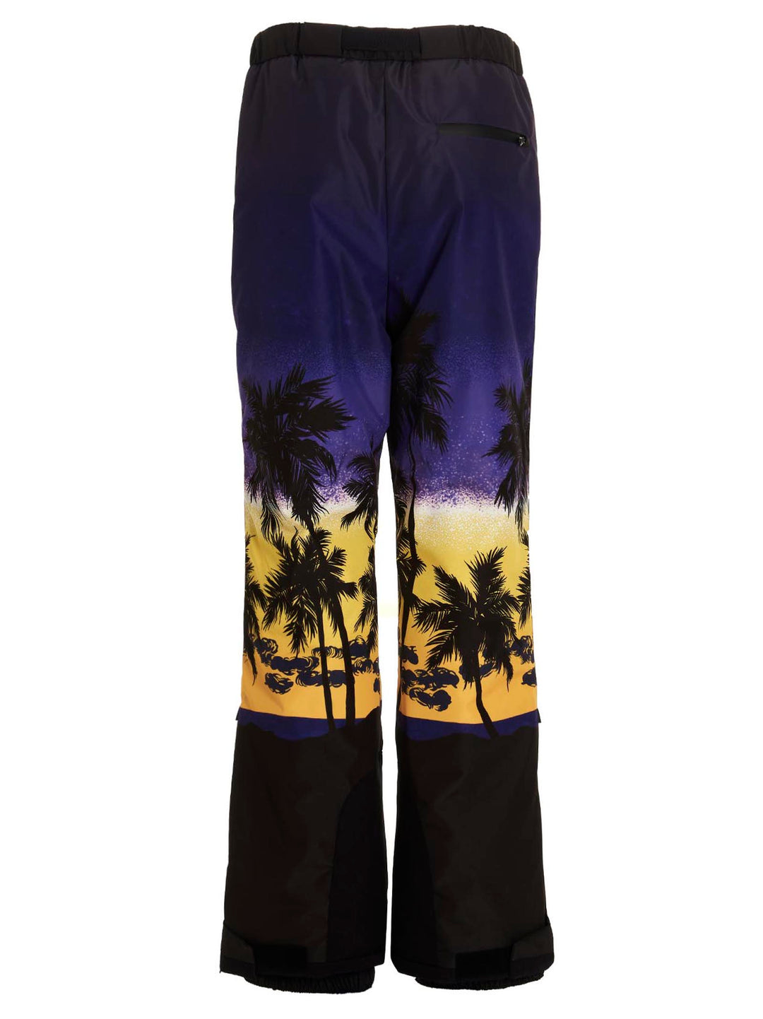 'Palm Sunset' ski pants