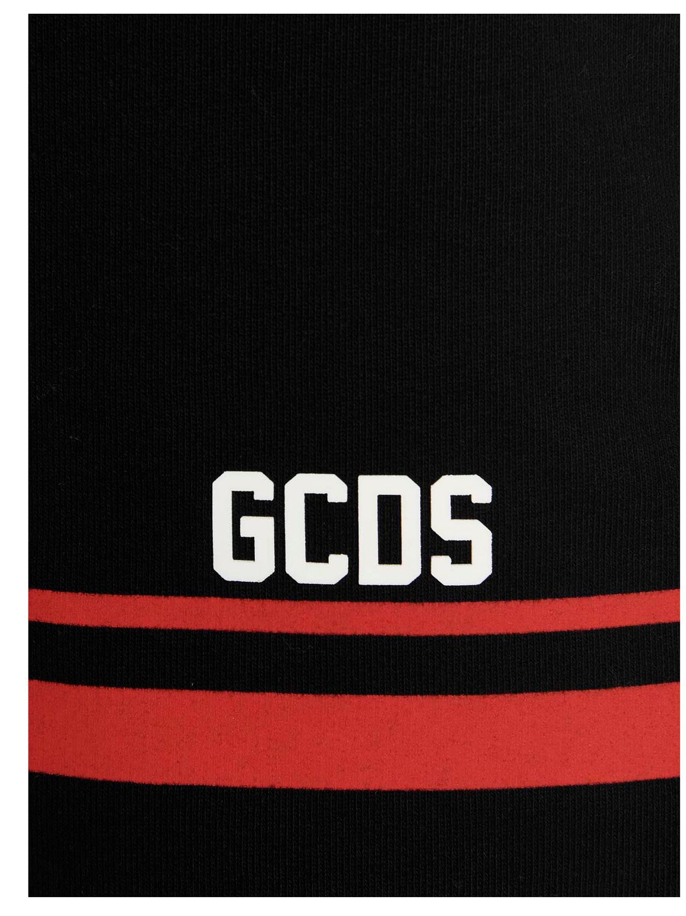 Shop Gcds Bermuda 'low Logo Band' In Black