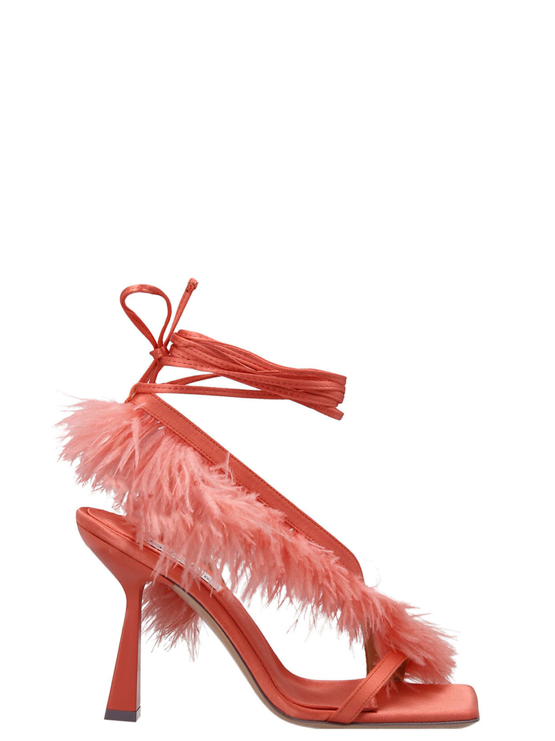 'Feather Wrap' sandals