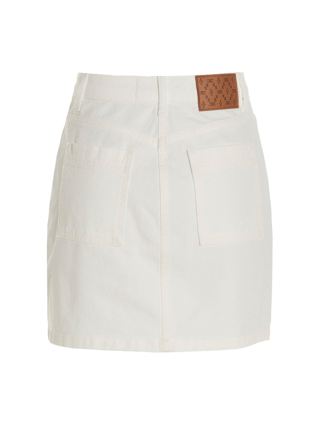 Padlock Skirt Skirts White