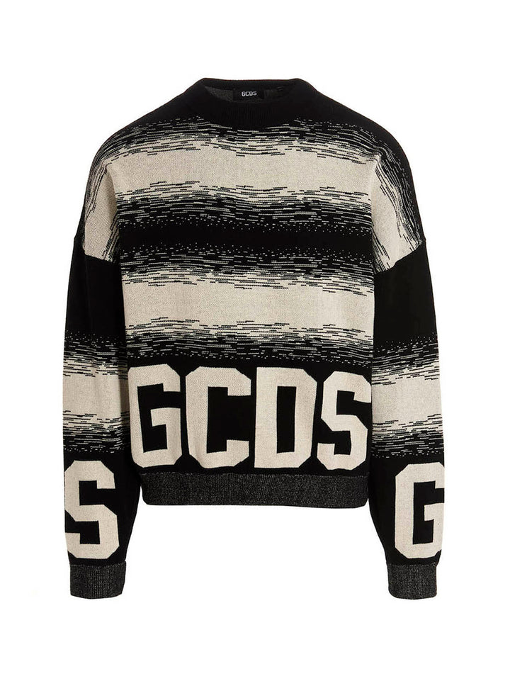 'GCDS Low Band Degradè' sweater