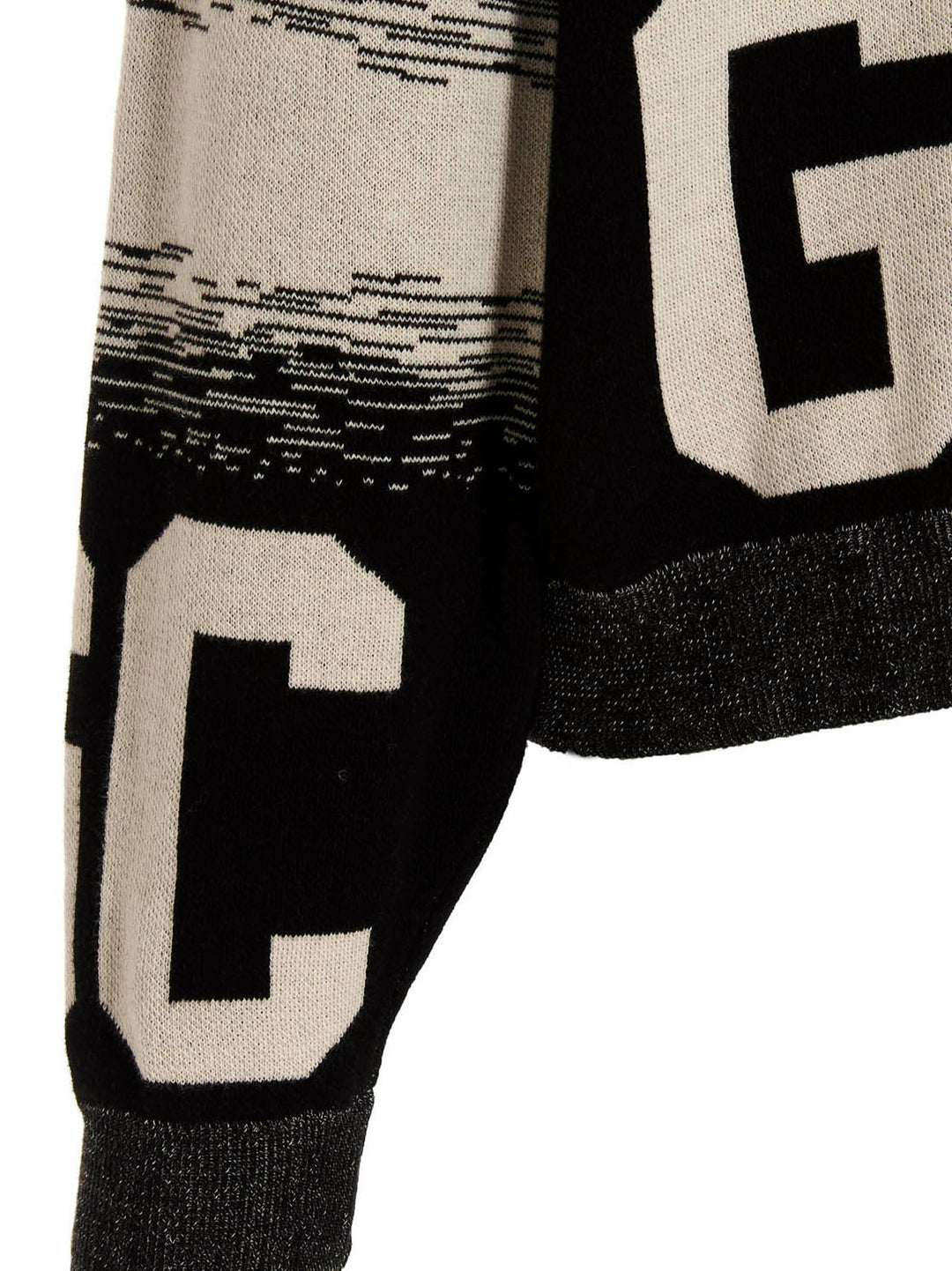 'GCDS Low Band Degradè' sweater