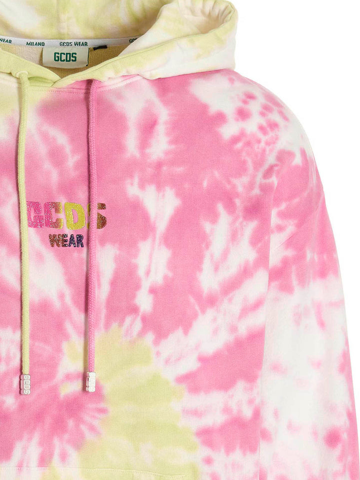 'GCDS Tie Dye' hoodie